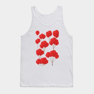 Ten balloons Tank Top